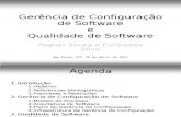 Gestão de Configuração de Software e Gestão da Qualidade