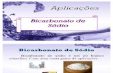 Aplicações do bicarbonato de sódio