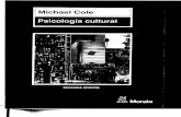 Cole - Psicologia Cultural - Cap 5