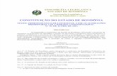 CONSTITUIÇÃO ESTADUAL-ATUALIZADA-EMENDA CONSTITUCIONAL Nº 76 - JUNHO 2011