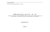 Manual WebQualis