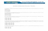 Folha Dirigida - Questões Matematica Financeira- Petrobras()