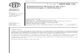 NBR NM 136 - 2000 - Tratamentos Termicos de Aco - Terminologia E Definicoes