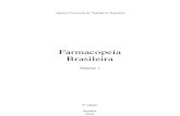 Farmacopeia Brasileira (5ª Edição)