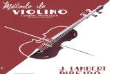 Lambert Ribeiro - Método de Violino