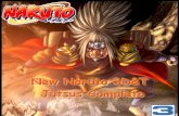 New Naruto 3D&T - Jutsus Completos