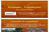 Ecologia - Populações