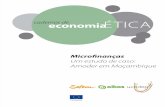 Microfinanças - Estudo de caso AMODER