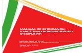 Manual Sindicancia Processo Administrativo Disciplinar AugeMG
