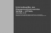 [HTML 2.0] Introdução ao Desenvolvimento Web