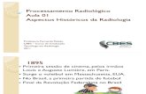 Aula 01 - Aspectos Históricos da Radiologia