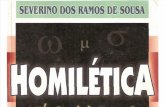 Homil©tica - Severino dos Ramos de Sousa