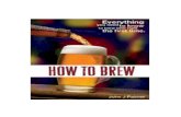 Cerveja - How to Brew