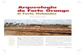 Arqueologia do Forte Orange - O Forte Holandês - Marcos Albuquerque