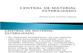 Central de Material Esterilizado