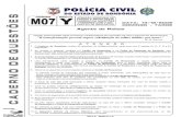 M07 - Agente de Polícia civil RO Y