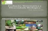 Evolução, Sistemática e Diversidade Biológica - Aula 1