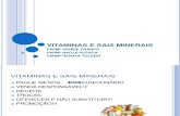 Vitaminas e Sais Minerais