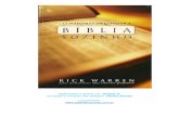 12 Maneiras de Estudar a Biblia Sozinho - Rick Warren