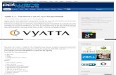 Vyatta 6.3 – Transforme o seu PC num Router-Firewall