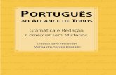 Portugues ao alcance de todos Gramatica e Redação