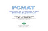Modelo de PCMAT