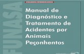 Manual de diagnóstico e tratamento de acidentes por animais peçonhentos