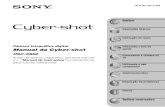Manual Cybershot Dsc -s650