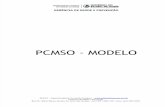 Modelo de PCMSO
