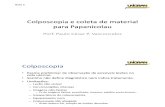 Pato Clínica - A2 - Colposcopia e coleta de material para Papanicolau