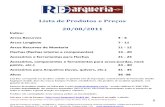 Lista de Produtos Importação RD Arqueria-v3