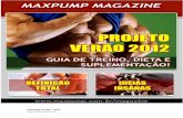 Revista Max Pump - Projeto Verão 2012
