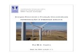 Introdução à Energia Eólica - Rui Castro