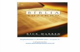 12 Maneiras de Estudar a Biblia Sozinho - Rick Warren