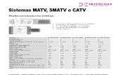 Catálogo Sistemas MATV, SMATV e CATV