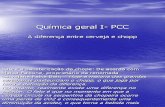 Química geral I- PCC
