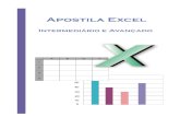 Apostila Excel - Intermediário Avançado - Senac
