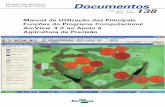 Manual de Utilização do ArcView 3.2 na Agricultura de Precisão