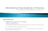 História Farmácia Clínica
