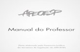 Manual do Professor 2011 - APEOESP