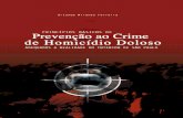 Livro Princípios Básicos de Prevenção ao Crime de Homicídio Doloso