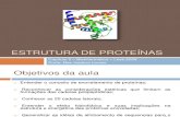 Aula 7 - Estrutura de Proteinas