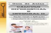 CÁLCULO II  -  Engenharia de Computação  -  PDF