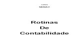 Curso Senac - Rotinas Contábeis - 13-06-08