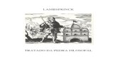 Lambsprinck - Tratado Sobre a Pedra Filosofal