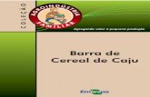 Barra de Cereal de Caju
