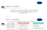 ISO 14000 - Apresentação