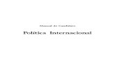 Manual Funag Politica Internacional