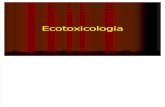 Noções de Ecotoxicologia