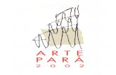 Catálogo Arte Pará 2002